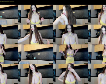 devyale — 121 minute Chaturbate female naked cam show, 720p, Oct 27, 2025