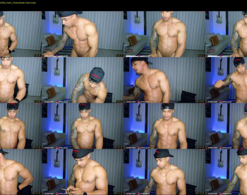 dylanrivera_ — 54 minute Chaturbate male naked cam show, 720p, Oct 27, 2025