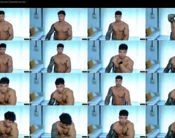 dylanrivera_ — 6 minute Chaturbate male naked cam show, 720p, Oct 27, 2025