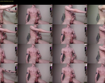 elixir_18 — 33 minute Chaturbate male naked cam show, 720p, Oct 27, 2025