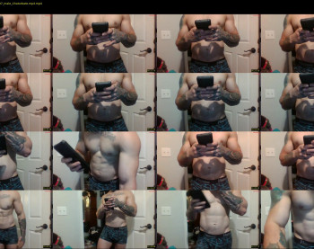 evancage — 3 minute Chaturbate male naked cam show, 720p, Oct 27, 2025