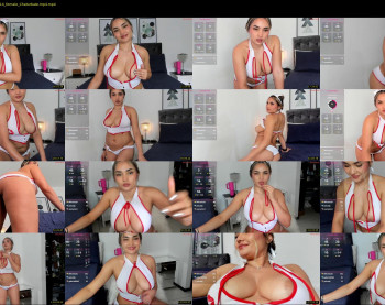 exoticcute — 100 minute Chaturbate female naked cam show, 720p, Oct 27, 2025