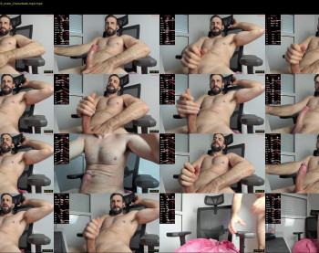 firestud_x — 92 minute Chaturbate male naked cam show, 720p, Oct 27, 2025