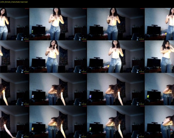 fredmurrietta — 3 minute Chaturbate female naked cam show, 720p, Oct 27, 2025