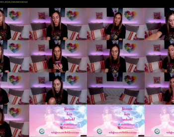 holihurricane — 82 minute Chaturbate female naked cam show, 720p, Oct 27, 2025