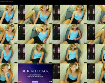 its_lily — 56 minute Chaturbate female naked cam show, 720p, Oct 27, 2025