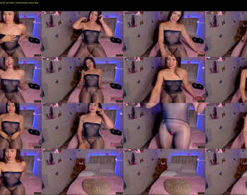 ms_afrodita_ — 35 minute Chaturbate female naked cam show, 720p, Oct 28, 2025