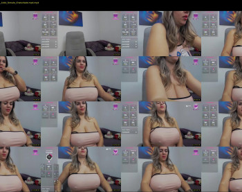 natashaboobs — 120 minute Chaturbate female naked cam show, 720p, Oct 27, 2025