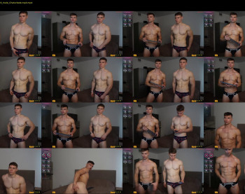 nik_sharp — 45 minute Chaturbate male naked cam show, 720p, Oct 27, 2025