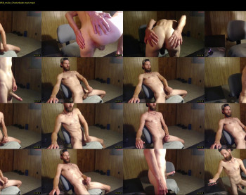 scottsspace — 8 minute Chaturbate male naked cam show, 720p, Oct 28, 2025