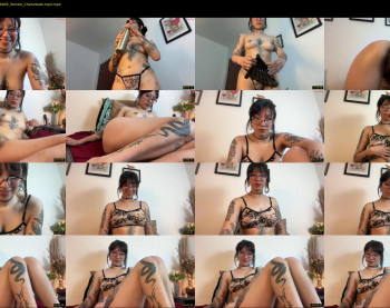 trinitysecrets — 71 minute Chaturbate female naked cam show, 720p, Oct 28, 2025