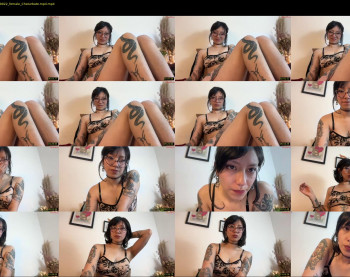 trinitysecrets — 16 minute Chaturbate female naked cam show, 720p, Oct 28, 2025
