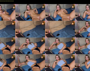 brightrays__ — 62 minute Chaturbate female naked cam show, 720p, Oct 29, 2025