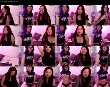 coffeandbread — 34 minute Chaturbate couple naked cam show, 720p, Oct 28, 2025