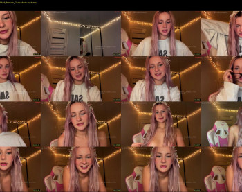 doublecuties — 8 minute Chaturbate couple naked cam show, 720p, Oct 28, 2025