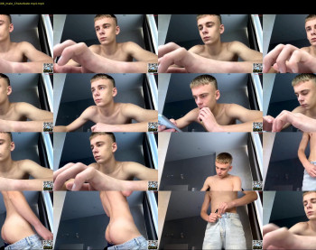echowraith — 9 minute Chaturbate male naked cam show, 720p, Oct 28, 2025