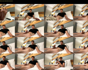 electron448 — 16 minute Chaturbate male naked cam show, 720p, Oct 29, 2025