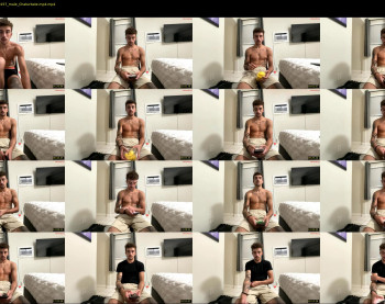 electron448 — 23 minute Chaturbate male naked cam show, 720p, Oct 29, 2025