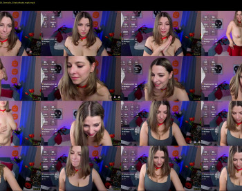 evafolverr — 39 minute Chaturbate female naked cam show, 720p, Oct 28, 2025