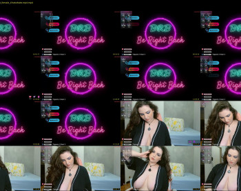 lady_yas — 37 minute Chaturbate female naked cam show, 720p, Oct 28, 2025