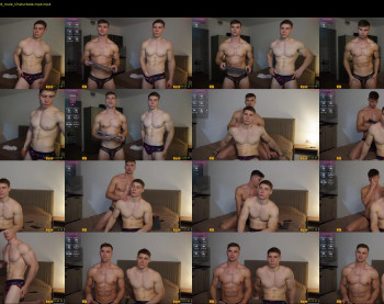 nik_sharp — 40 minute Chaturbate male naked cam show, 720p, Oct 28, 2025