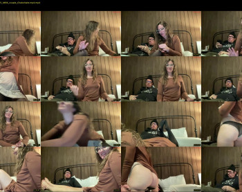 rubywavesback — 29 minute Chaturbate couple naked cam show, 480p, Oct 28, 2025