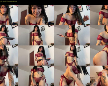 trinitysecrets — 50 minute Chaturbate female naked cam show, 480p, Oct 28, 2025