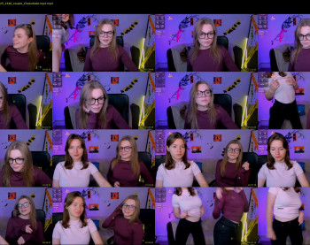 veronica_bubble — 64 minute Chaturbate couple naked cam show, 720p, Oct 28, 2025