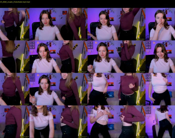 veronica_bubble — 18 minute Chaturbate couple naked cam show, 720p, Oct 29, 2025