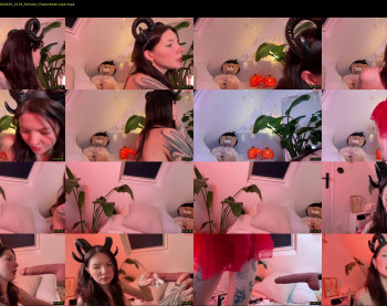 _deepthroatgalactica — 4 minute Chaturbate couple naked cam show, 720p, Oct 29, 2025