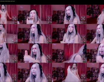ahegame — 107 minute Chaturbate female naked cam show, 720p, Oct 29, 2025