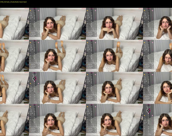 dark_project — 48 minute Chaturbate female naked cam show, 720p, Oct 29, 2025