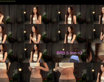 elbasypher — 121 minute Chaturbate female naked cam show, 720p, Oct 29, 2025