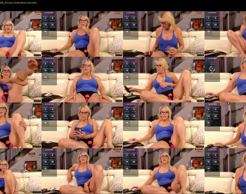 fitcougarcb — 114 minute Chaturbate female naked cam show, 720p, Oct 30, 2025