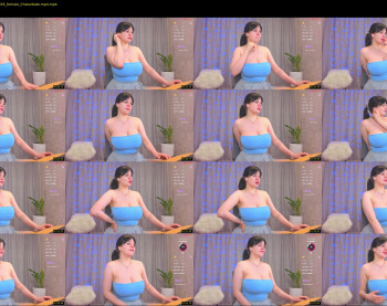 lovlybambi — 3 minute Chaturbate female naked cam show, 720p, Oct 29, 2025