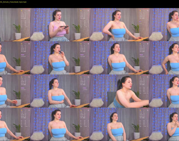 lovlybambi — 34 minute Chaturbate female naked cam show, 720p, Oct 29, 2025