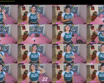 megaan0 — 38 minute Chaturbate female naked cam show, 720p, Oct 29, 2025