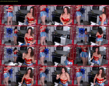 milavalentinax — 45 minute Chaturbate female naked cam show, 720p, Oct 29, 2025
