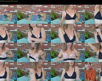 peppermintdusty — 8 minute Chaturbate couple naked cam show, 720p, Oct 29, 2025