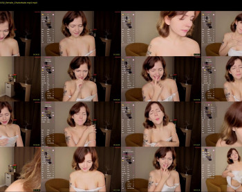 silverhaskell — 12 minute Chaturbate female naked cam show, 720p, Oct 29, 2025