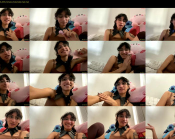 tinyhairycherry — 53 minute Chaturbate female naked cam show, 720p, Oct 29, 2025