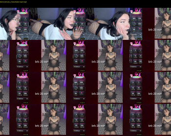 vivi__squirrel — 37 minute Chaturbate female naked cam show, 720p, Oct 30, 2025