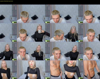eshcka — 28 minute Chaturbate couple naked cam show, 720p, Oct 30, 2025