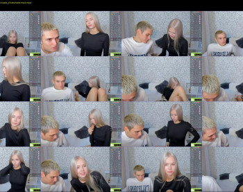 eshcka — 55 minute Chaturbate couple naked cam show, 720p, Oct 30, 2025
