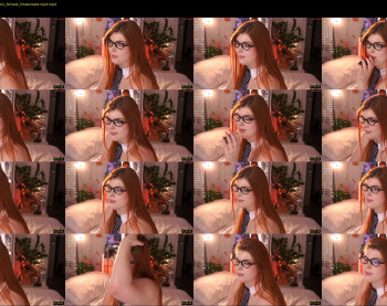 ffoxyflame — 4 minute Chaturbate female naked cam show, 720p, Oct 31, 2025
