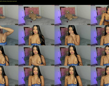 hailey_florez — 8 minute Chaturbate female naked cam show, 720p, Oct 30, 2025