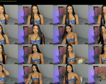 hailey_florez — 60 minute Chaturbate female naked cam show, 720p, Oct 30, 2025