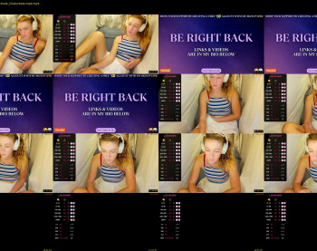 its_lily — 22 minute Chaturbate female naked cam show, 720p, Oct 30, 2025