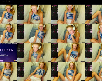its_lily — 95 minute Chaturbate female naked cam show, 720p, Oct 31, 2025