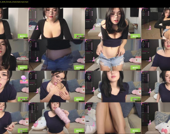 phantom_wave — 121 minute Chaturbate female naked cam show, 720p, Oct 30, 2025